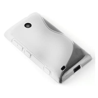 HTC Desire 300 Skal Fodral Case (Vit)