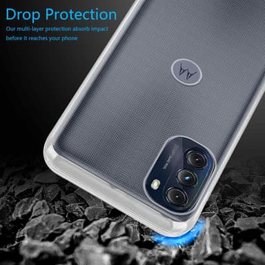 Motorola MOTO G 5G 2022 Skal Fodral Case (Transparent)