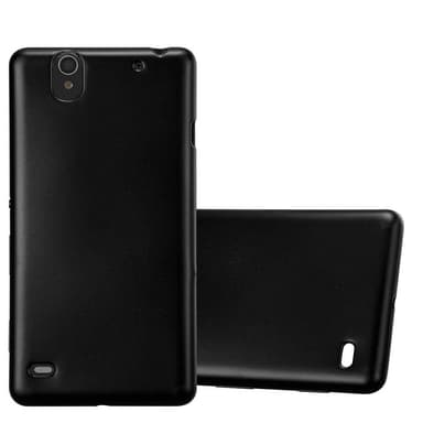 Skal Sony Xperia C4 Fodral Case (Svart)