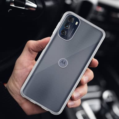 Motorola MOTO G 5G 2022 Skal Fodral Case (Transparent)