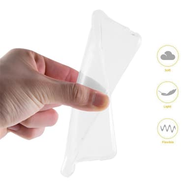 Google PIXEL 4 XL Skal Fodral Case (Transparent)