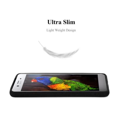 Skal Sony Xperia XZ PREMIUM Fodral Case (Svart)