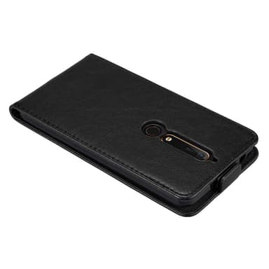 Nokia 6.1 Flipfodral Skal (Svart)