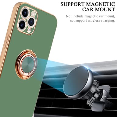 iPhone 11 PRO MAX Skal Fodral Case (Grön)