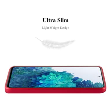 Skal Samsung Galaxy S20 FE Fodral Case (Röd)