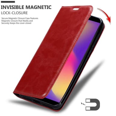 ZTE Nubia N3 Skal Fodral Case (Röd)
