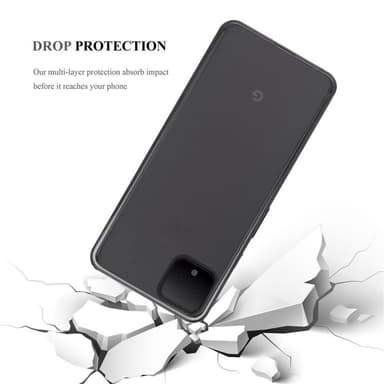 Google PIXEL 4 XL Skal Fodral Case (Transparent)