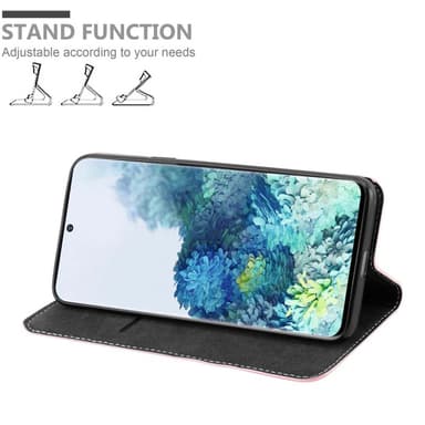 Samsung Galaxy S20 Skal Fodral Case (Rosa)