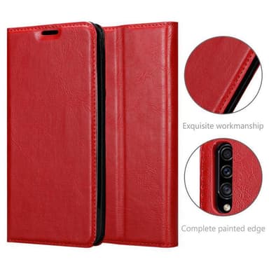 Samsung Galaxy A90 5G Skal Fodral Case (Röd)