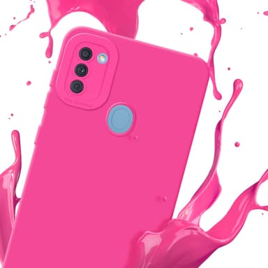 Samsung Galaxy A11 / M11 Skal Fodral Case (Rosa)