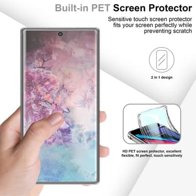 Skal Samsung Galaxy NOTE 10 PLUS Fodral Case
