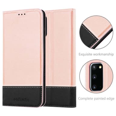 Samsung Galaxy S20 Skal Fodral Case (Rosa)