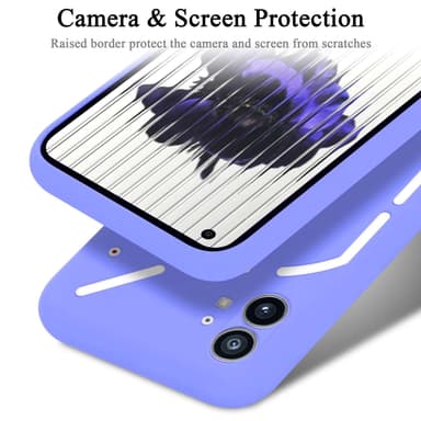 Nothing Phone (1) Skal Fodral Case (Lila)