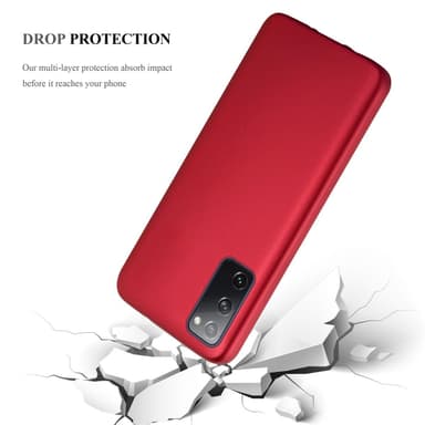 Skal Samsung Galaxy S20 FE Fodral Case (Röd)