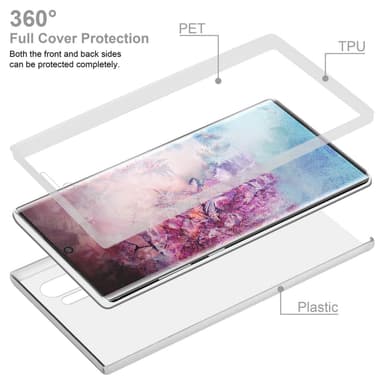 Skal Samsung Galaxy NOTE 10 PLUS Fodral Case