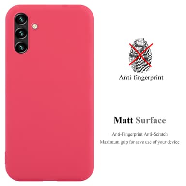 Skal Samsung Galaxy A13 5G Fodral Case (Röd)