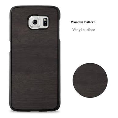 Samsung Galaxy S6 Skal Fodral Case (Svart)