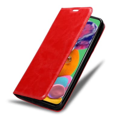 Samsung Galaxy A90 5G Skal Fodral Case (Röd)