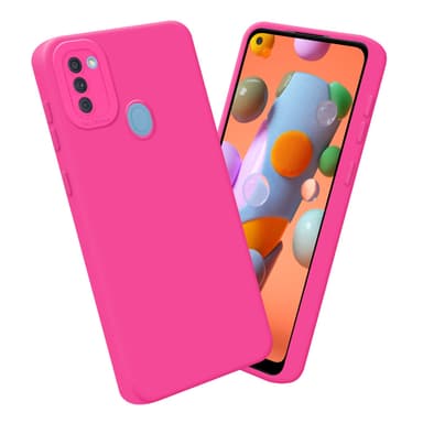 Samsung Galaxy A11 / M11 Skal Fodral Case (Rosa)