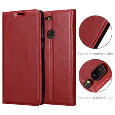 ZTE Nubia N3 Skal Fodral Case (Röd)