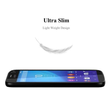Skal Sony Xperia C4 Fodral Case (Svart)