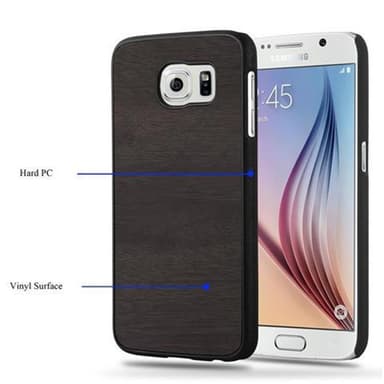 Samsung Galaxy S6 Skal Fodral Case (Svart)