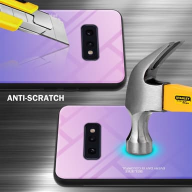 Samsung Galaxy S10e Skal Fodral Case (Svart)