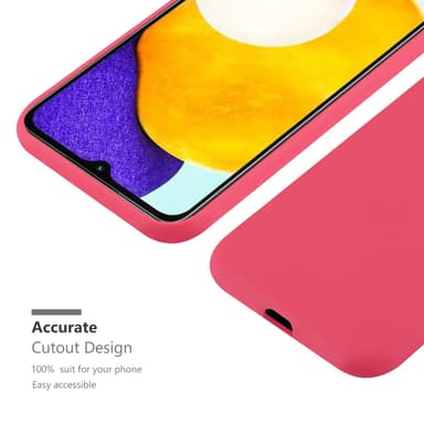 Skal Samsung Galaxy A13 5G Fodral Case (Röd)