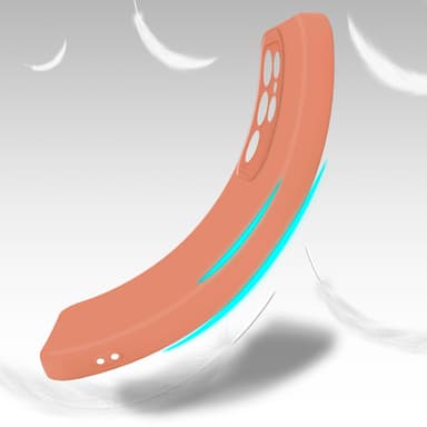 Samsung Galaxy S22 ULTRA Skal Fodral Case (Orange)