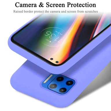 Motorola MOTO G 5G PLUS Skal Fodral Case (Lila)
