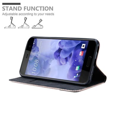 HTC U PLAY Skal Fodral Case (Rosa)