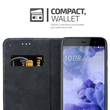 HTC U PLAY Skal Fodral Case (Rosa)