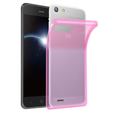 ZTE Blade V6 Skal Fodral Case (Rosa)