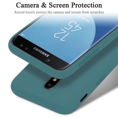 Samsung Galaxy J5 2017 Skal Fodral Case (Grön)