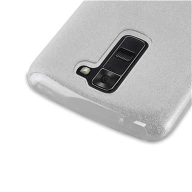 LG K7 2016 Skal Fodral Case (Silver)