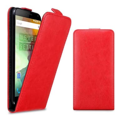 OnePlus 2 Flipfodral Skal (Röd)