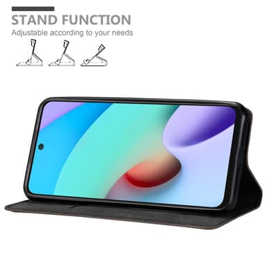 Xiaomi RedMi 10 Skal Fodral Case (Brun)