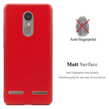 Lenovo K6 / K6 POWER Skal Fodral Case (Röd)