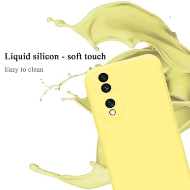 Honor 70 Skal Fodral Case (Gul)
