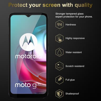 Motorola MOTO G10 / G30 Skyddsglas Skyddsfilm