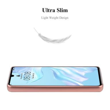 Skal Huawei P30 Fodral Case (Rosa)