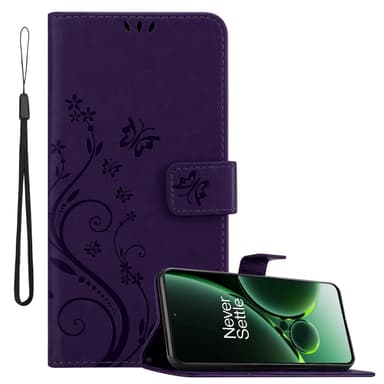 OnePlus Nord 3 5G Plånboksfodral Skal (Lila)