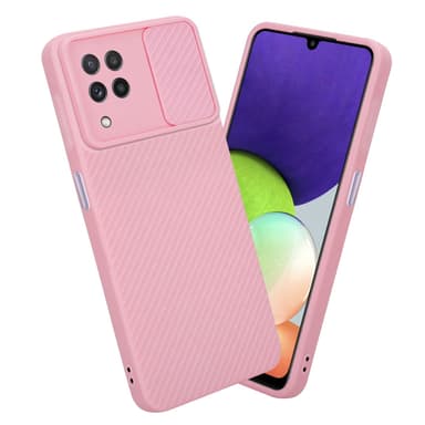 Skal Samsung Galaxy A22 4G Fodral Case (Rosa)