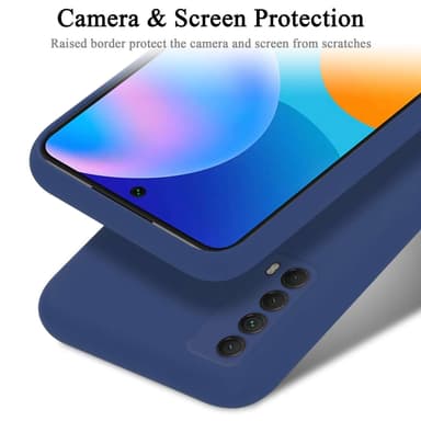Huawei P SMART 2021 Skal Fodral Case (Blå)