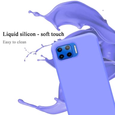 Motorola MOTO G 5G PLUS Skal Fodral Case (Lila)