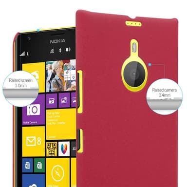Nokia Lumia 1520 Skal Fodral Case (Röd)
