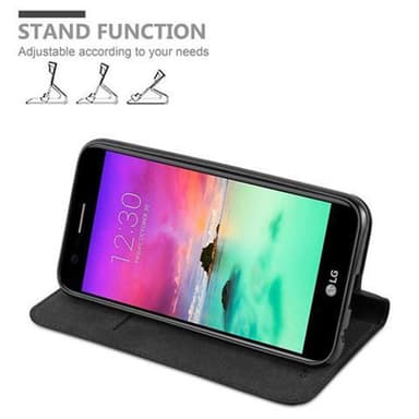LG K10 2017 Skal Fodral Case (Svart)