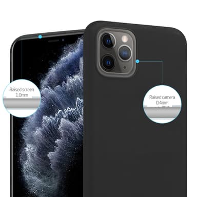Skal iPhone 13 Fodral Case (Svart)