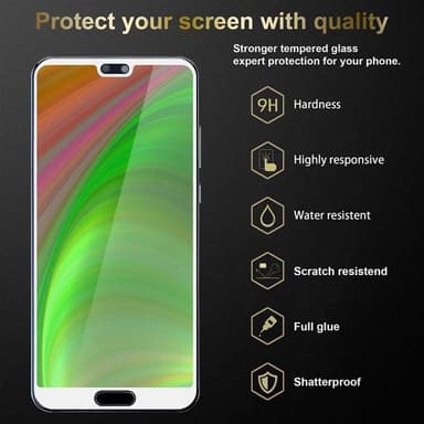 Huawei P20 Skyddsglas Skyddsfilm Skärmskydd