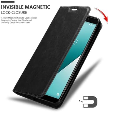WIKO Y61 Skal Fodral Case (Svart)